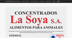 Desktop Screenshot of lasoya.net
