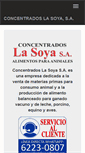 Mobile Screenshot of lasoya.net